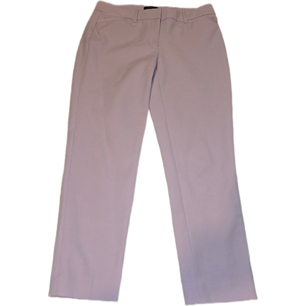 White House Black Market The Slim Ankle Pants Blush Pink Womens 4P Petite